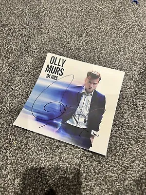 Signed Olly Murs Picture • £15