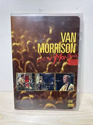 Live At Montreux 1980 And 1974 Dts ( DVD Video ) Van Morrison • $16.99