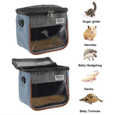 Parrot Carrier Hamster Carry Bag Guinea Pig Travel Bag Small-Animal Outgoing Bag • £8.95