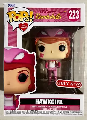$0.99 • Buy Funko DC Bombshells POPs! With Purpose Hawkgirl #223 - Damaged Box