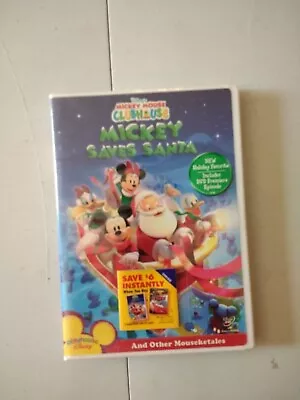 Mickey Saves Santa And Other Mouseketales (DVD 2006) • $10