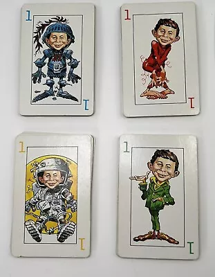Vintage 1979 MAD Magazine Card Game Complete Parker Brothers Alfred E Neumann • $24