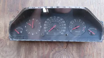 1991 Volvo 740 Instrument Cluster Speedometer Clock Tachometer  3515868  263K • $30