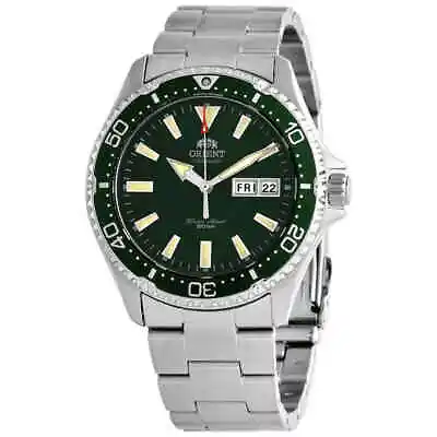 Orient Kamasu Automatic Green Dial Men's Watch RA-AA0004E19B • $218.90