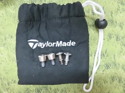 OEM Authentic TaylorMade * 2 X 4 6 * Gm Weight +POUCH* R1 R7 R9 R11 CGB Driver • $22.95