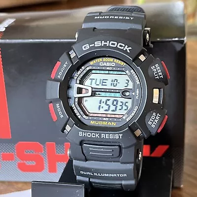 CASIO G-SHOCK Master Of G-Land 'MUDMAN' 200m Men's Watch - G-9000  MSRP: $110 • $62