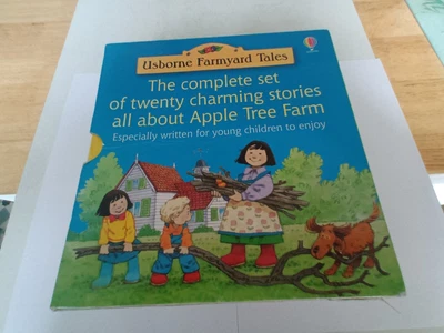 £12.50 • Buy Usborne Farmyard Tales Book Set - 20 Titles Charming Stories