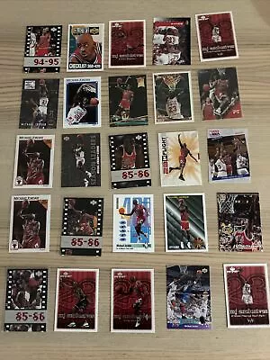 Huge (60) Michael Jordan Card Collection Lot - Promos Inserts Jumbo/oversize • $115
