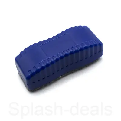 Mini Whiteboard Eraser Magnetic - Small Drywipe Eraser - 62 X 25mm • £2.49