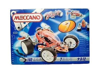 Meccano Motion System Multi Vehicle Set - 7 Models (4505) - Used • £6
