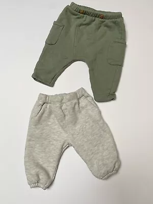 Zara Baby Boys Jogging Bottoms Age 3-6 Months Bundle Joggers • £5