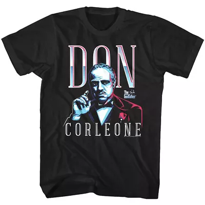 Godfather Chrome Don Vito Corleone Men's T Shirt Marlon Brando Italian Mafia Top • $23.50