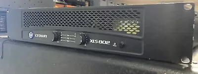 Crown XLS 802 Professional 1600 Watt Rack Mount Power Amplifier Amp • £550