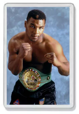 Mike Tyson Fridge Magnet *Great Gift!*  • £3.99