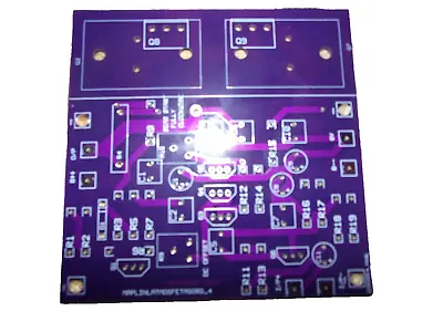 Lateral Mosfet 75WRMS Audio Power Amp Amplifier PCB Maplin Derivative TO247/TO3 • £9.99