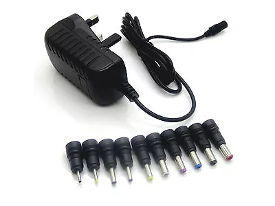 For Zoostorm 10  Playtab Android Tablet Power Supply Charger Adapter 9v 2a • £11.99