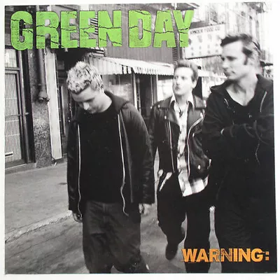 Green Day - Warning [New Vinyl LP] • $24.55