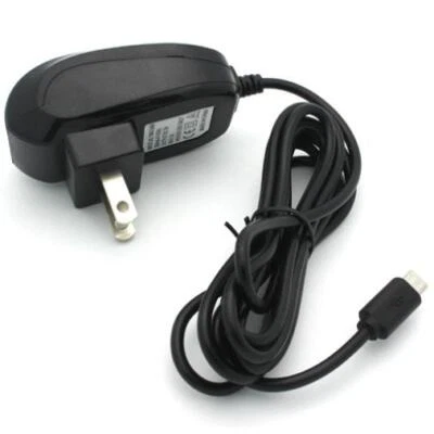 $14.76 • Buy HOME CHARGER 2A WALL POWER ADAPTER MICRO-USB AC PLUG 6FT For PHONES & TABLETS
