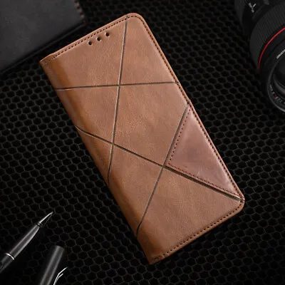 For Samsung Galaxy Xcover 3 4 6 Pro Wallet Leather Case Flip Stand Cover Skin • £8.39