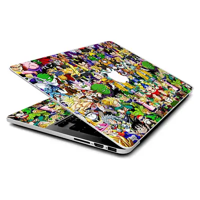 Skin Wrap For MacBook Pro 15 Inch Retina  Anime Stickerslap Sticker Bomb • $16.98