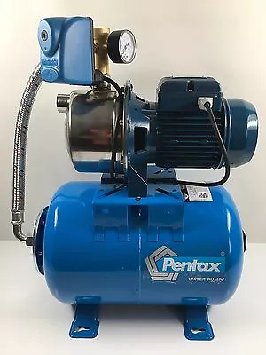 £285 • Buy Pentax 1  Water Booster Set Stainless Steel Pump INOX 100 Automatic Pump Set