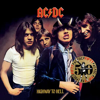 AC/DC : Highway To Hell (50th Anniversary Gold Vinyl) VINYL 12  Album Coloured • $69.36