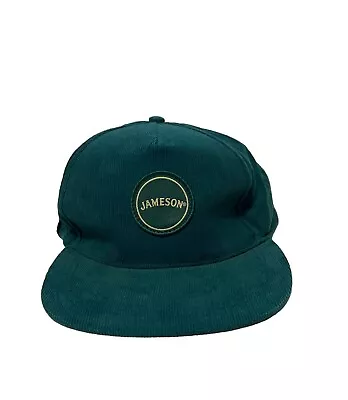 Jameson Irish Whiskey Green Corduroy Hat Size OS • $19.95