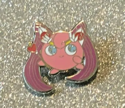 £4.95 • Buy Pokemon Jigglypuff Pink Sailor Moon New Enamel Pin Badge