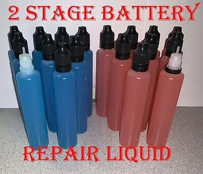 Golf Cart Battery Repair 2 Part Liquid Fix 6 Batteries Any Voltage Any Brand • $49.55