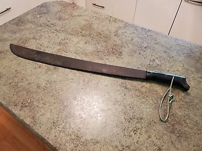 Vintage COLLINS Machete 24  Blade & 29  Overall • $45