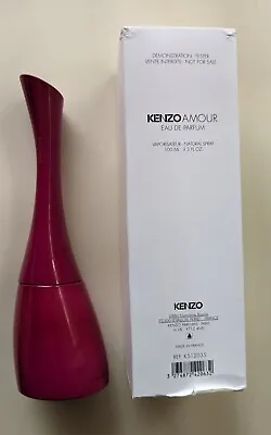 Kenzo Amour 3.3 Oz EDP Parfum 100 Ml For Women New Tester In Box • $39