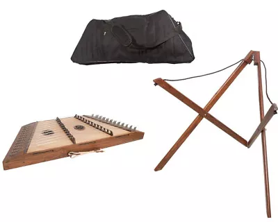 Roosebeck 12/11 Course Hammer Dulcimer + Portable Stand +  Gig Bag • $759.99