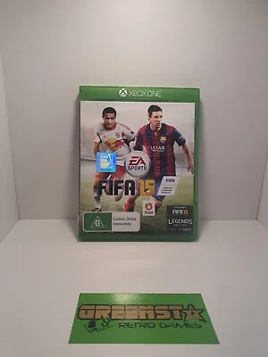 FIFA 15 - XBOX ONE GAME - 🇦🇺 Seller Fast And Free Postage • $7.99