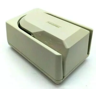 MagTek 22522001 Mini MICR RS-232 Interface Durable Check Reader Scanner White • $205.32