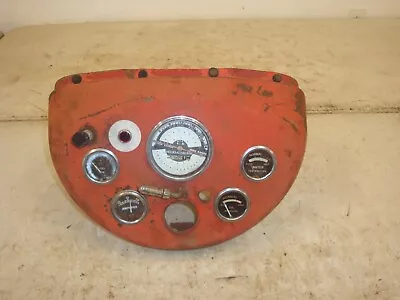 1962 Massey Ferguson MF Super 90 Diesel Tractor Dash Instrument Panel • $185