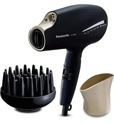 BNIB Panasonic EH-NA9J Folding Hair Dryer Diffuser Nanoe & Double Mineral Techno • £139.99