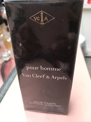 Van Cleef & Arpels Pour Homme EDT Spray 1.6 FL. OZ. NIB • $410