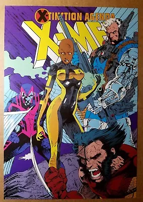 X-Men Archangel Storm Wolverine Cable Marvel Comics Poster By Jim Lee • $14.50