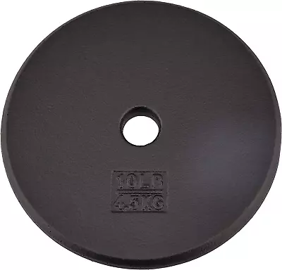 Standard Cast Iron Weight Plate 25.4Mm Hole Weightlifting Plate For Dumbbells  • $19.99