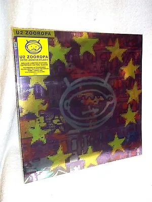 U2 Zooropa 30th Anniversary Edition (VINYL LP 2023) Classic Rock Album Trans  • $67.99