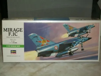 Hasegawa 1/72 Scale Mirage F.1C (French Air Force Fighter) • $15