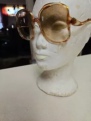 Vintage Sophia Loren Brown Ombre Tint Sunglasses France • $9.99