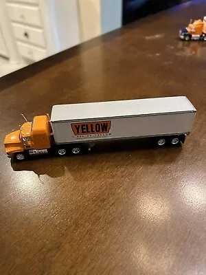 Yellow Freight Matchbox 1/97 Scale Diecast Tractor-Trailer Mack CH 600 Loose • $49.99