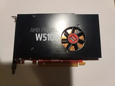 AMD FirePro W5100 4GB GDDR5 Graphic Card (‎100-505737) • $45