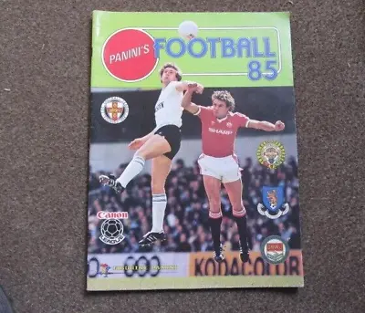 Panini's Football 85 Football Sticker Album. Nearly Empty Album. • £13.50