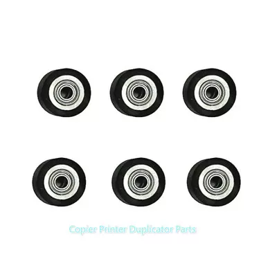 6Pcs Pinch Roller 4x10x17mm Fit For PCUT Printer Vinyl Cutter Plotter • $21.99