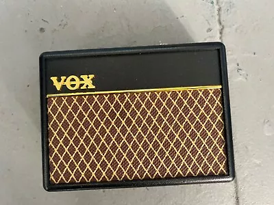 VOX AC1 Rhythm Amplifier Mini 1W RMS 8Ω Portable Battery Powered 6 AA TESTED @TD • $60