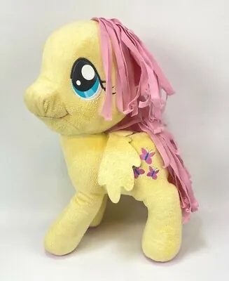 2012 My Little Pony Friendship Is Magic Fluttershy Floppy Plush Stuffed Anima24  • $19.84