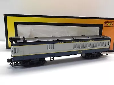 O Scale MTH 30-2134-1 Baltimore & Ohio DOODLEBUG Locomotive Train W/ Protosound • $9.99