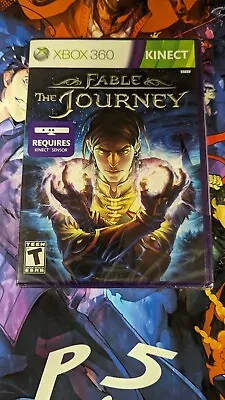 Fable: The Journey Microsoft Xbox 360 Kinect Brand New Factory Sealed • $9.99